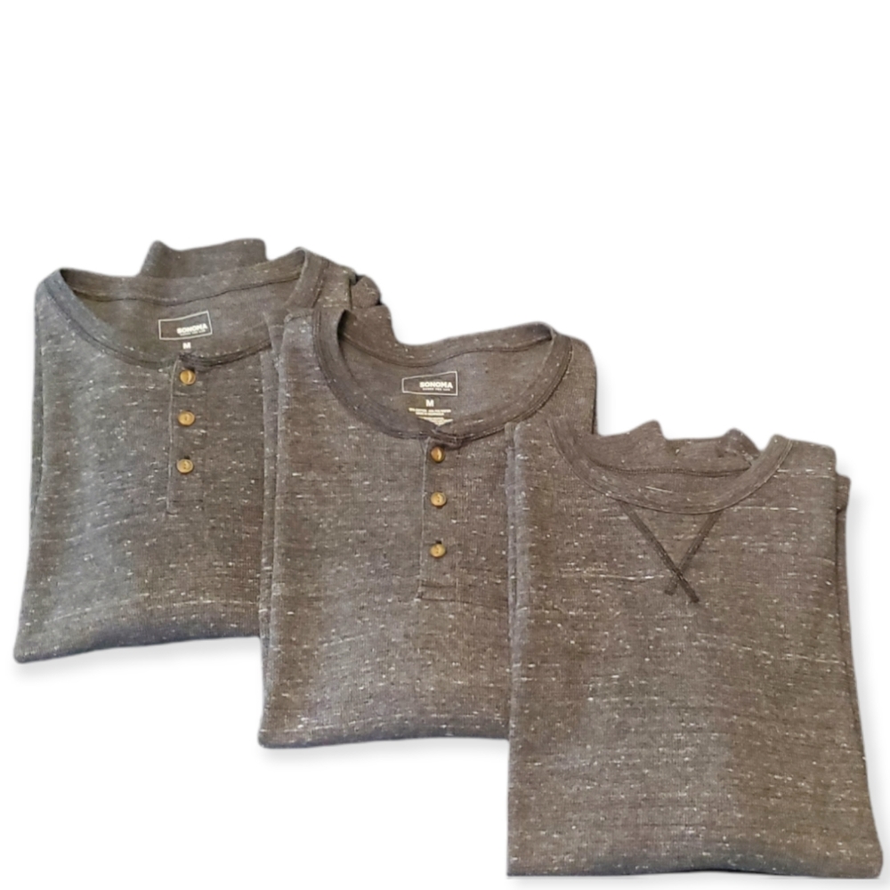 Sonoma Thermal Sweaters (3pk Bundle Deal)